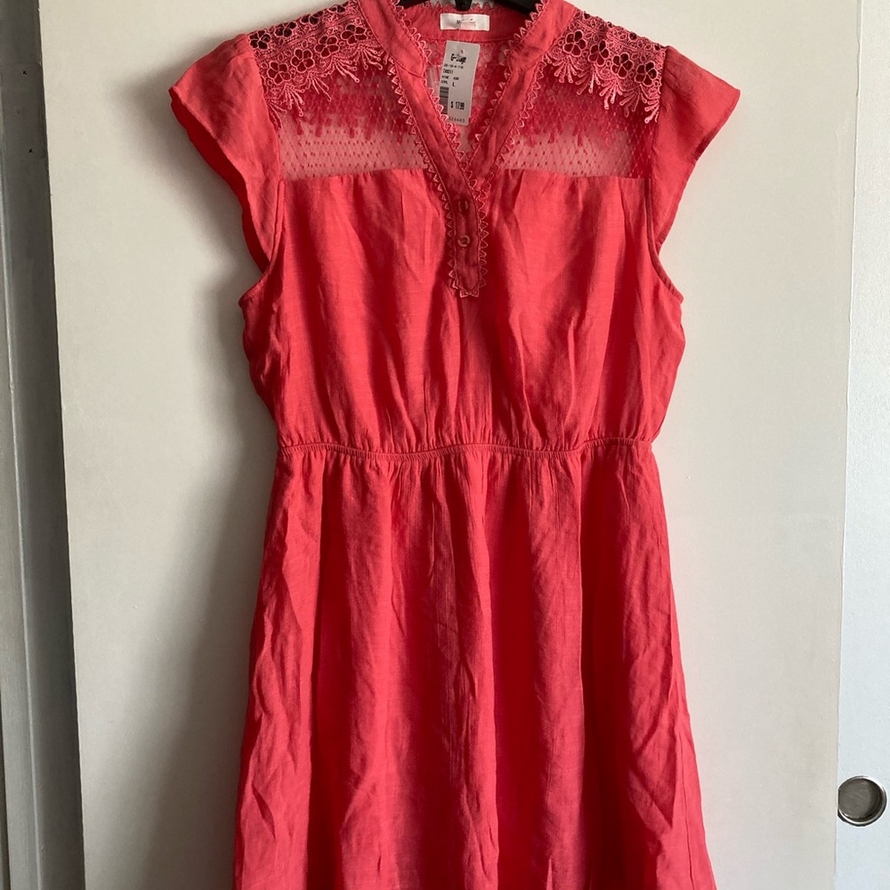 NWT Coral Dress